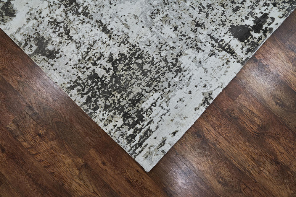 Ковер из вискозы 200х300 Garda Decor Aramac бежевый ручной работы