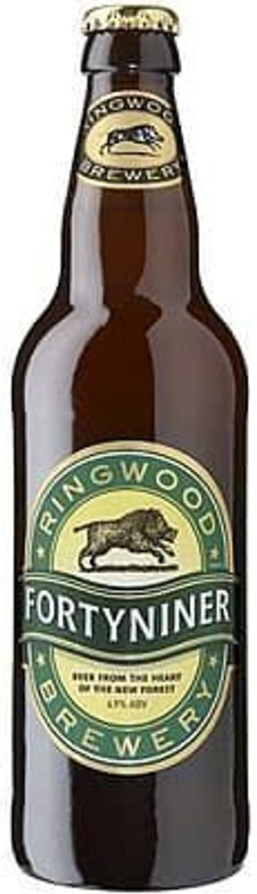Ringwood Fortyniner 0.5 л. - стекло(8 шт.)