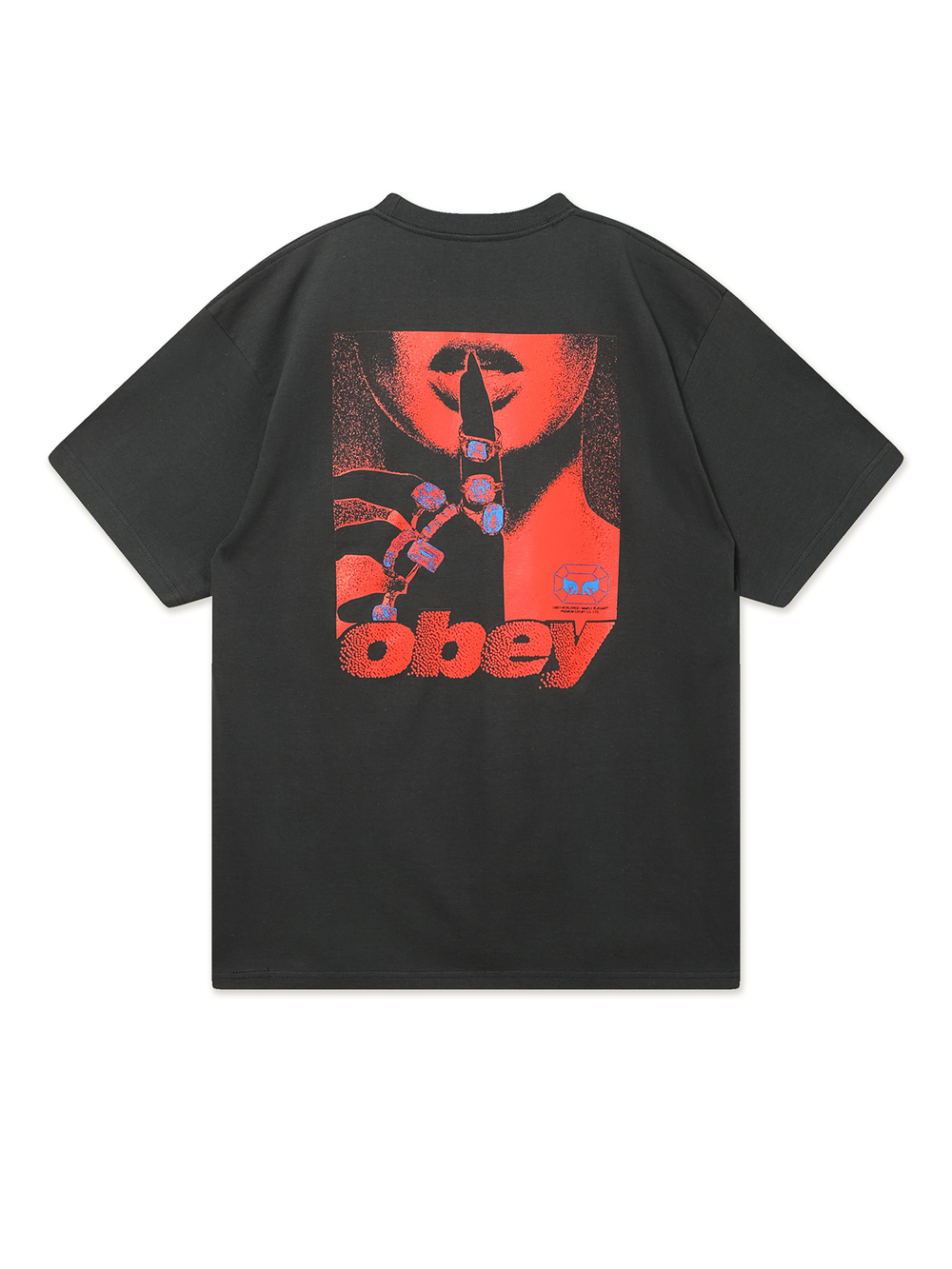 Мужская Футболка Obey Exports