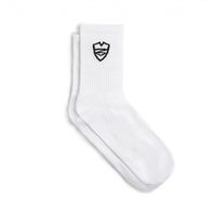Носки Питерский Щит Лого, белый