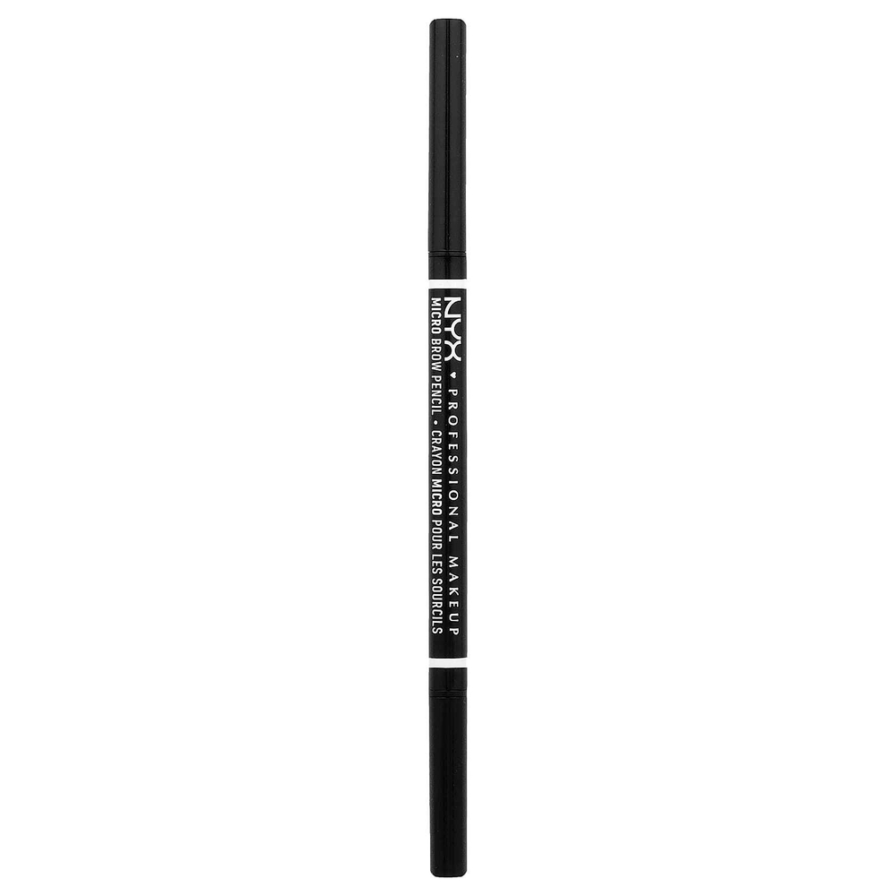 NYX Professional Makeup, Micro Brow Pencil, 06 брюнетка, 0,09 г (0,003 унции)