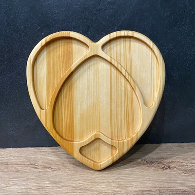 Менажница "Пылающее сердце"