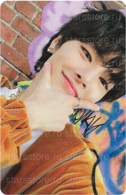 Фотокарта I.N Stray Kids 5-STAR (APPLE MUSIC)