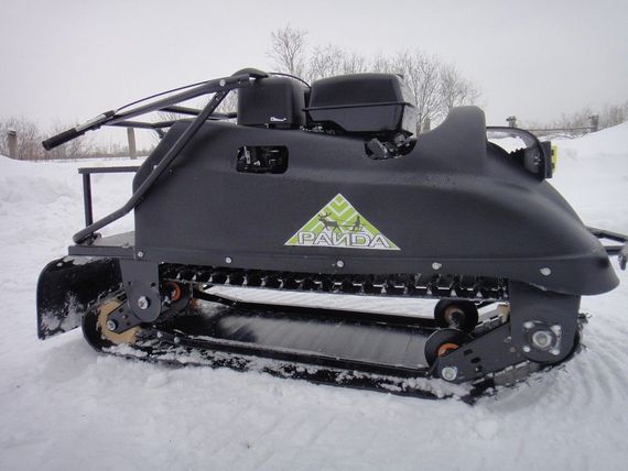 Мотобуксировщик РАЙДА 087L01 6 л.с.