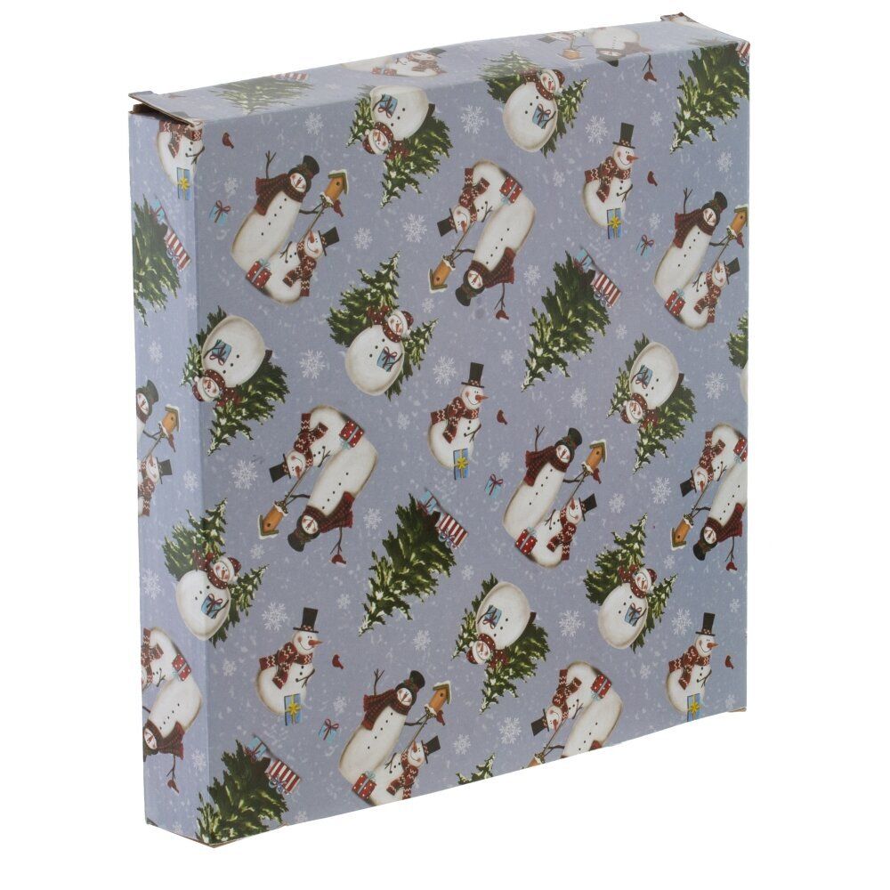 GAEM Блюдо "Веселый Новый год", L20,5 W20 H3 см