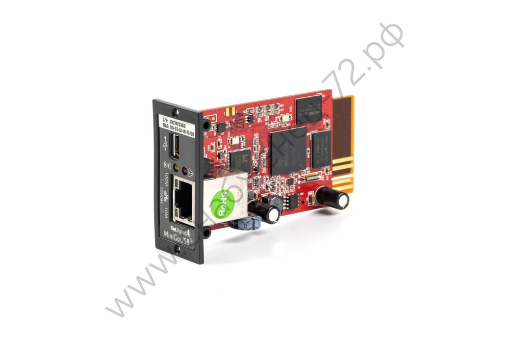 SNMP-модуль DA 806 Мониторинг и управление по Ethernet