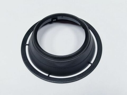Бленда (маска) для линз №42 Hight Plate Black (черная) 3.0 дюйма, 1шт