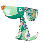 Брошь Shadore Собака XZ2291.20 G/S