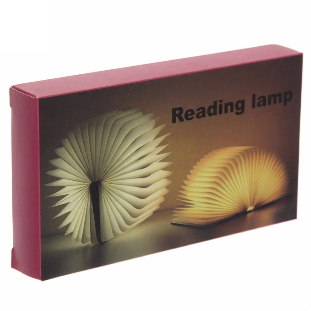 Светильник «Книга» 17*12см LED на батарейках