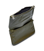 Кожаная сумка-мессенджер Zadig&Voltaire - хаки(LWBA00001)