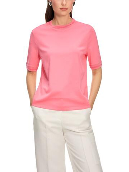 Marc Cain Футболка базовая из хлопка