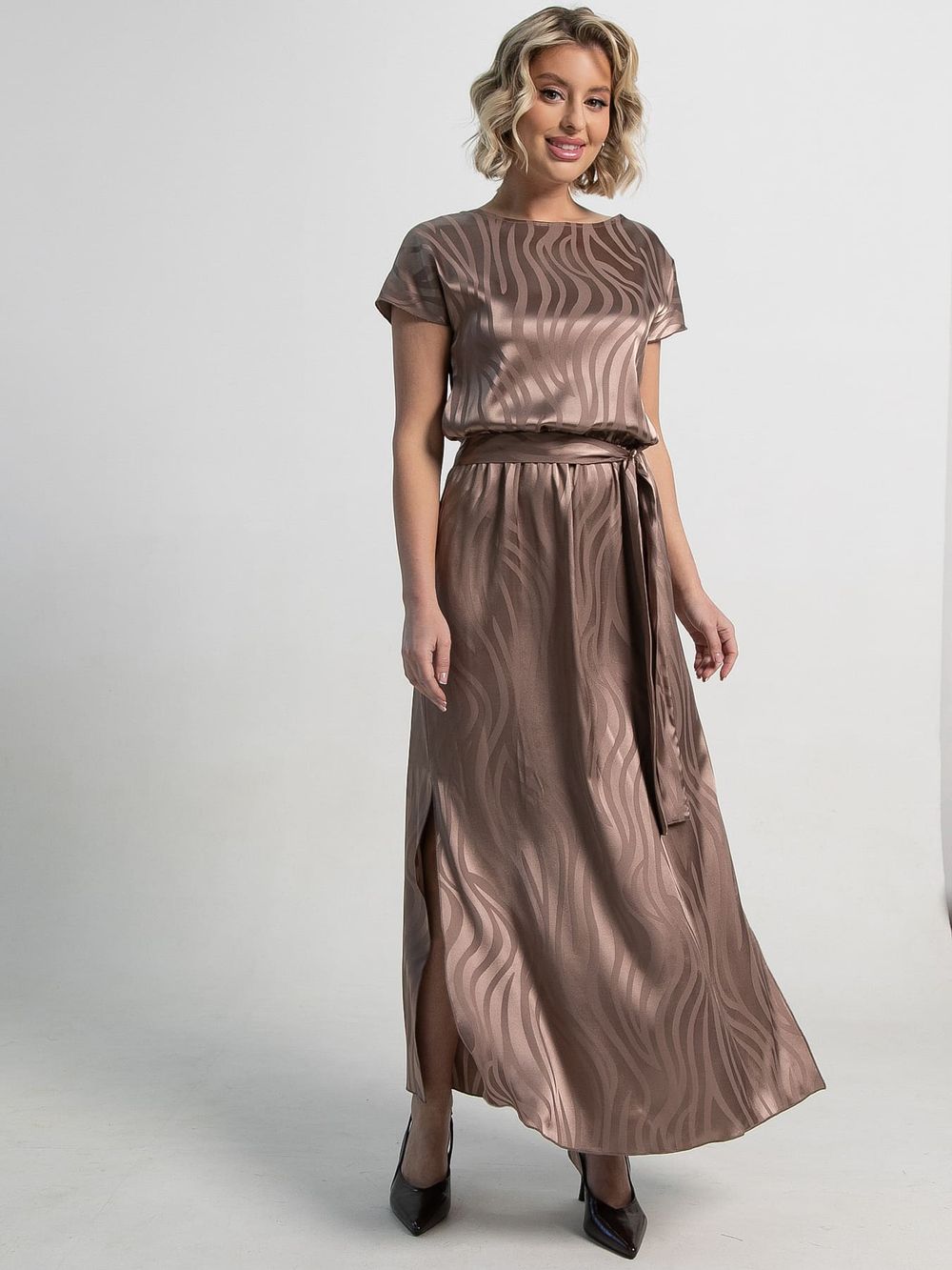 Платье Мэри НЬЮ (капучино) П15112-12М LT Collection