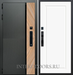 Белый матовый