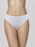 Трусики-слипы из эластичной микрофибры (Размер: M) (Цвет: черный)