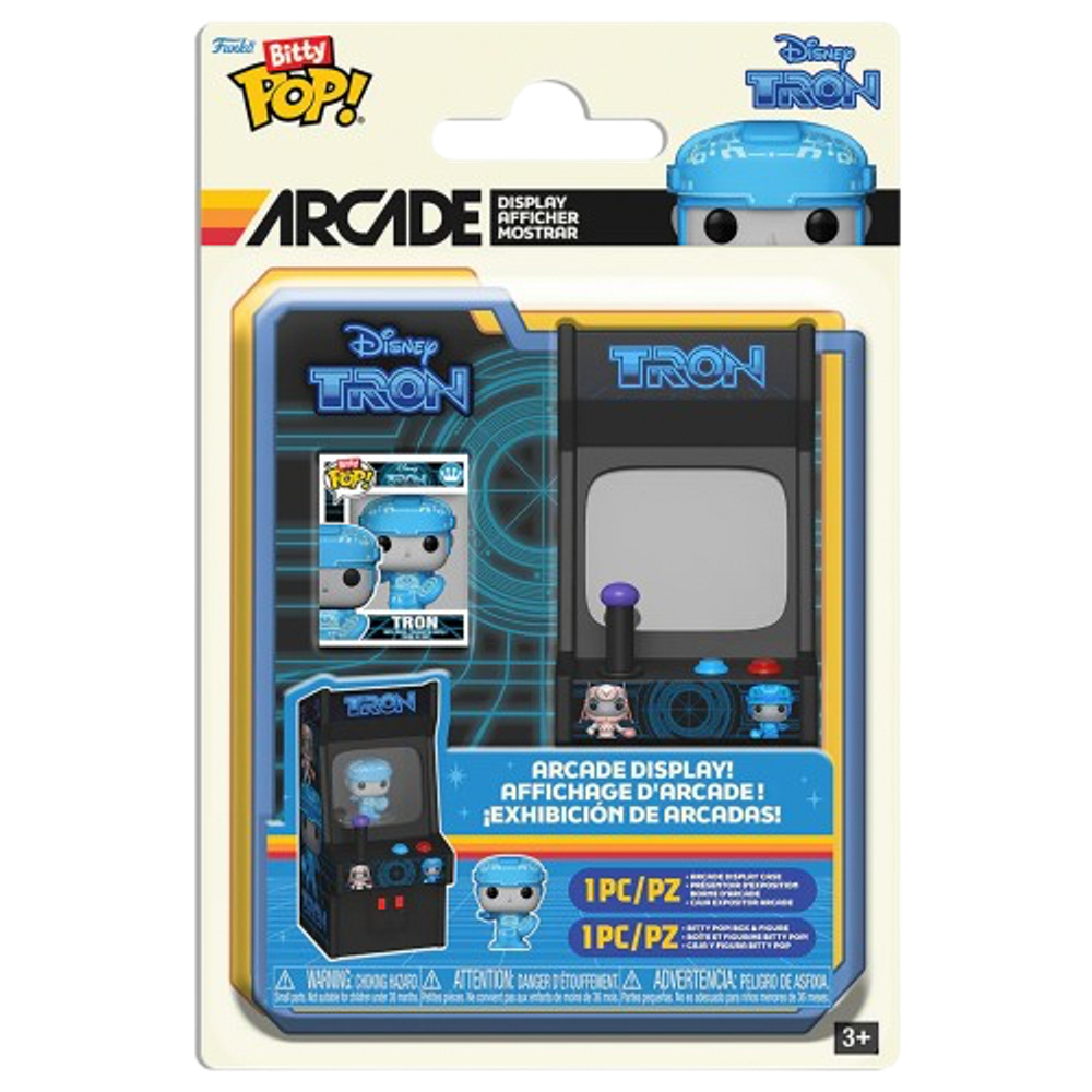 Фигурка Funko Bitty POP! Arcade Disney Tron Tron