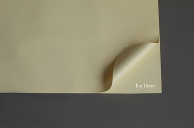 Аквабумага №DUN46-09 однотонная бледно-желтая