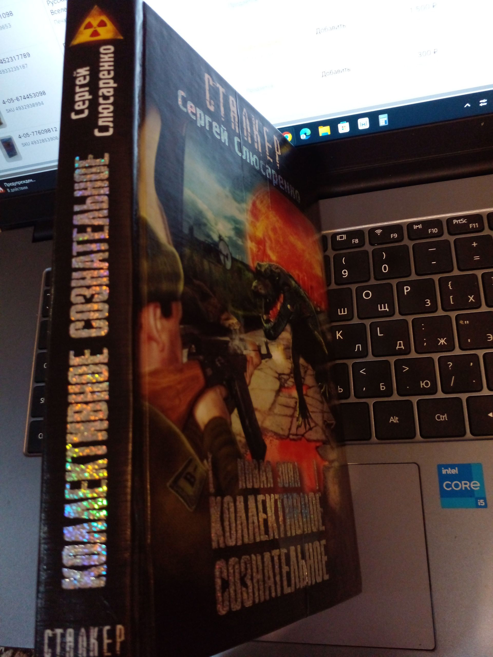 Новая зона. Коллективное сознательное. Сталкер (дефект)