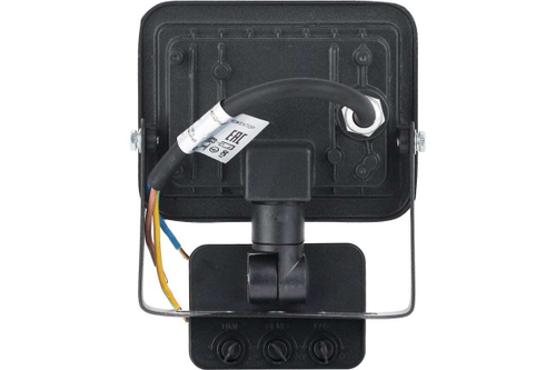 Прожектор светодиодный ЭРА 20Вт 6500К 1600Лм 100x130x45 IP65 с датчиком движения регулируемым, Б0043585