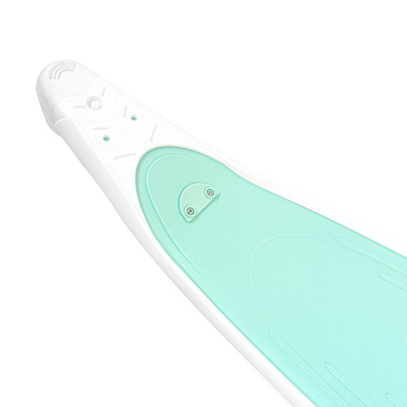 Ласты Scorpena F1 Apnea Soft мятные с белыми калошами