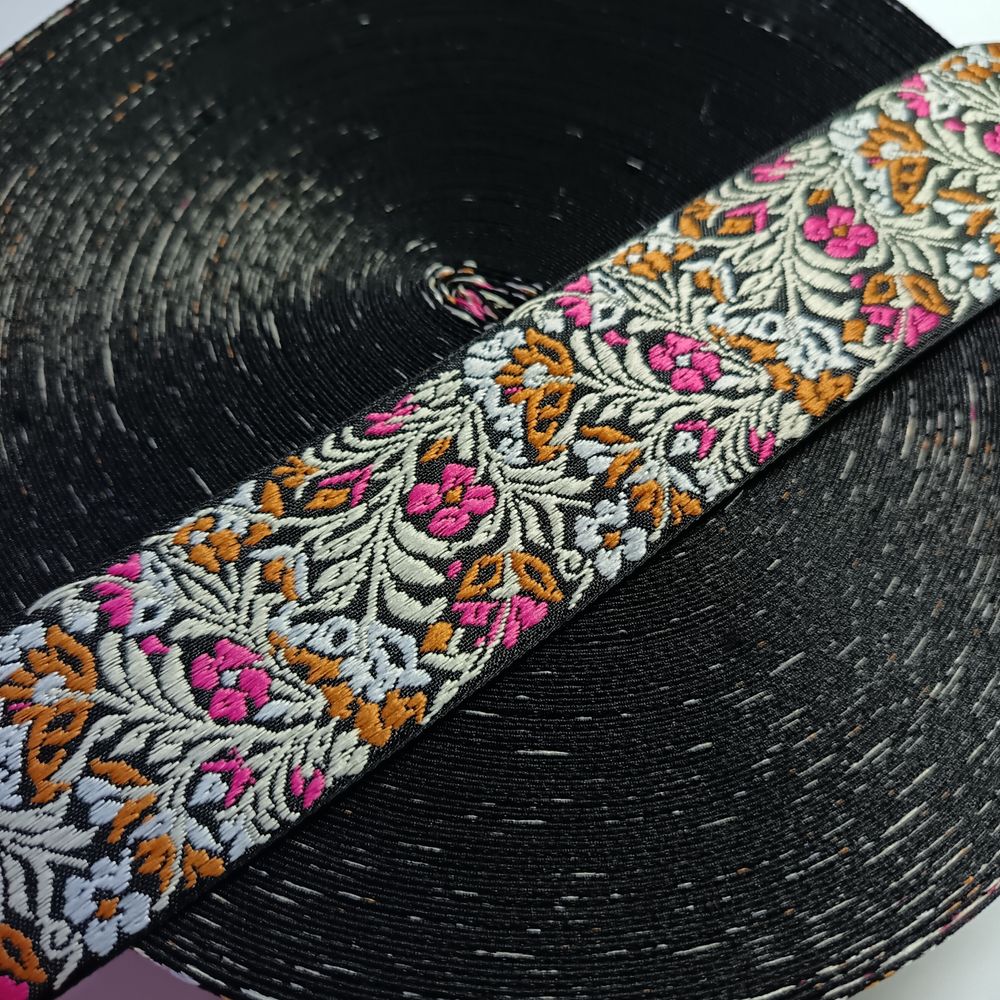 Тесьма жаккард, ш. 4,8 см