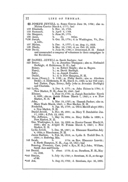 The Jewell Register: Containing a list ofthe descendants of Thomas Jewell, of Braintree, Near Boston | Jewell Joel