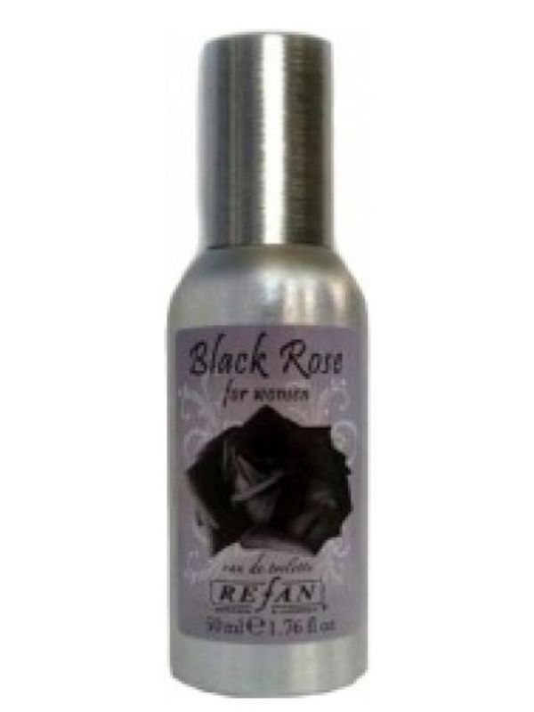 Refan Black Rose For Women