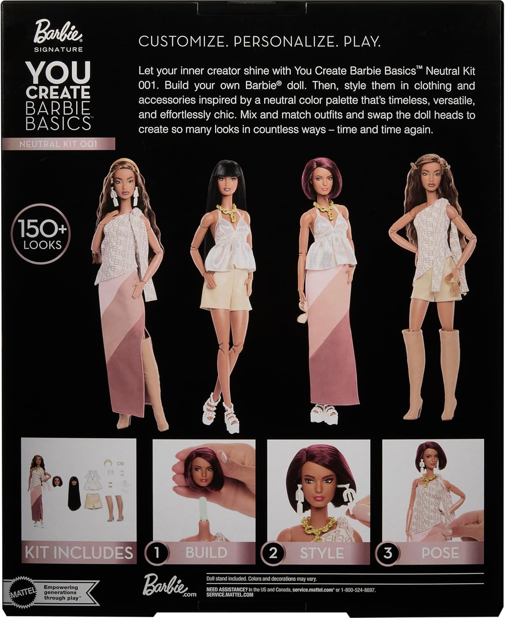 Набор Barbie You Create Neutral Kit # 001