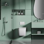 Унитаз ABBER Ultra AC1303 подвесной белый с ультратонким ободком