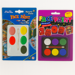 Палитра для красок Хэллоуина