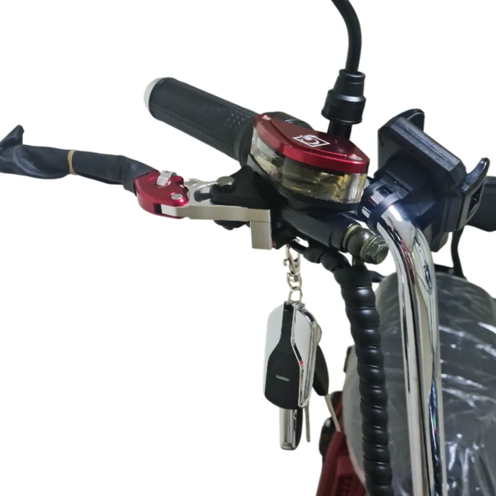 Электроскутер Citycoco GT E30 синий