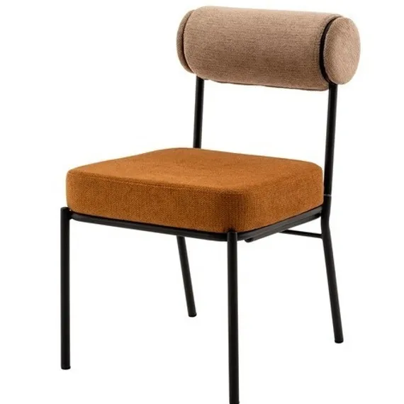 Стул Roller, бежевый, терракотовый