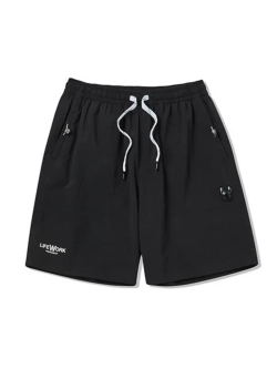 Шорты нейлоновые с завязками