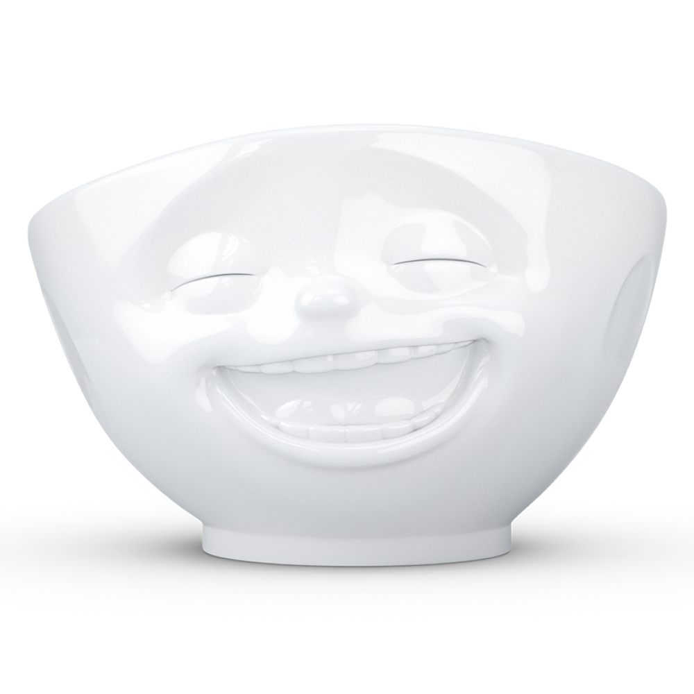 Чаша tassen laughing, 500 мл, белая