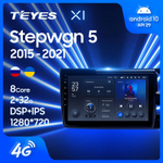 Teyes X1 9" для Honda Stepwgn 5 2015-2021 (прав)