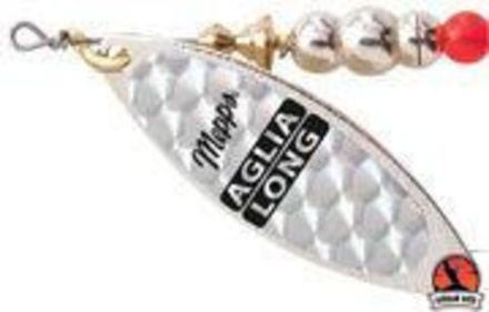 Блесна вращ. Mepps AGLIA LONG RAINBO, 5, SILVER