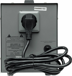 Стабилизатор напряжения однофазный 2 кВт РЕСАНТА АСН-2000/1-Ц