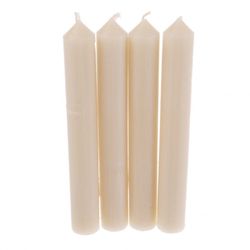 Свечи хозяйственные "КонтинентПак" 4 шт./18/35 д выс.170 мм