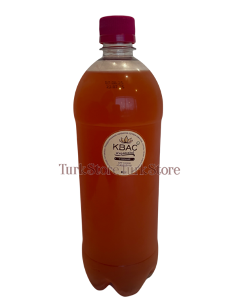 Квас казанский с малиной 1 л