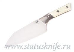Нож Microtech Kitchen Santoku Bolster Ivory G-10 3200B-10IVфотография - 1
