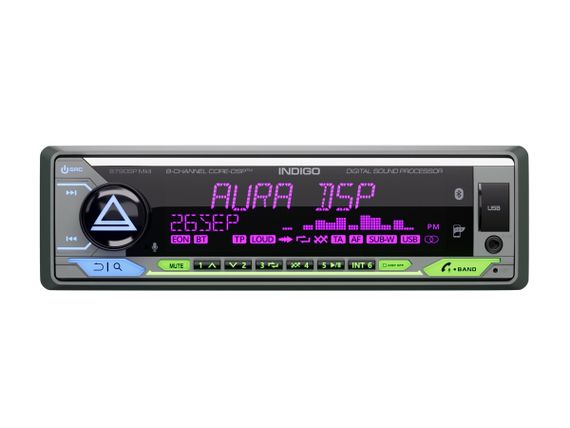 AURA INDIGO-879DSP 8RCA MkII