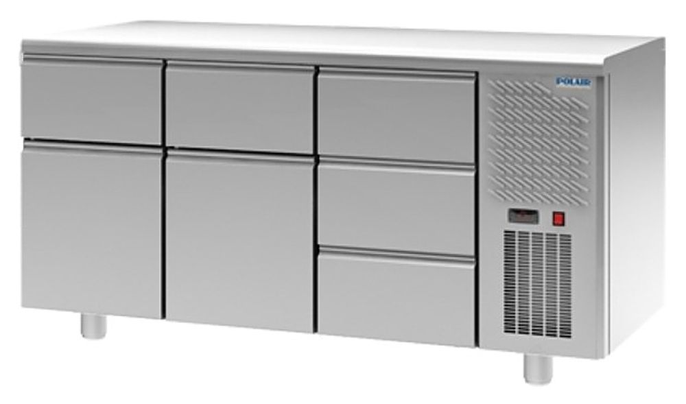 Стол холодильный POLAIR TM3-113-G без борта