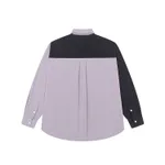 Сорочка Ymkashix Puff серая / черная