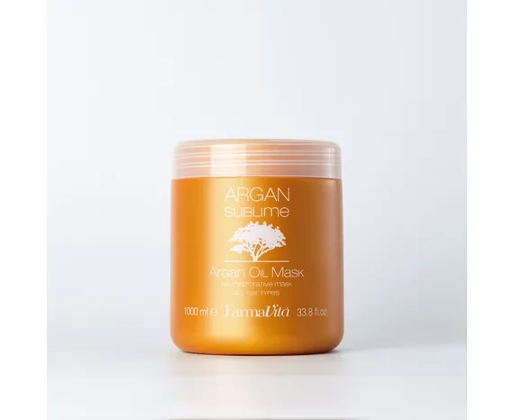 Маска с аргановым маслом для всех типов волос