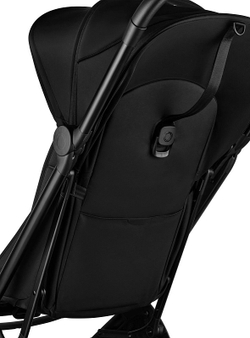 Коляска прогулочная Bugaboo Butterfly 2 Black/Heritage Black
