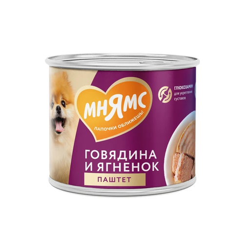 Мнямс корм консервированный для собак Здоровые суставы