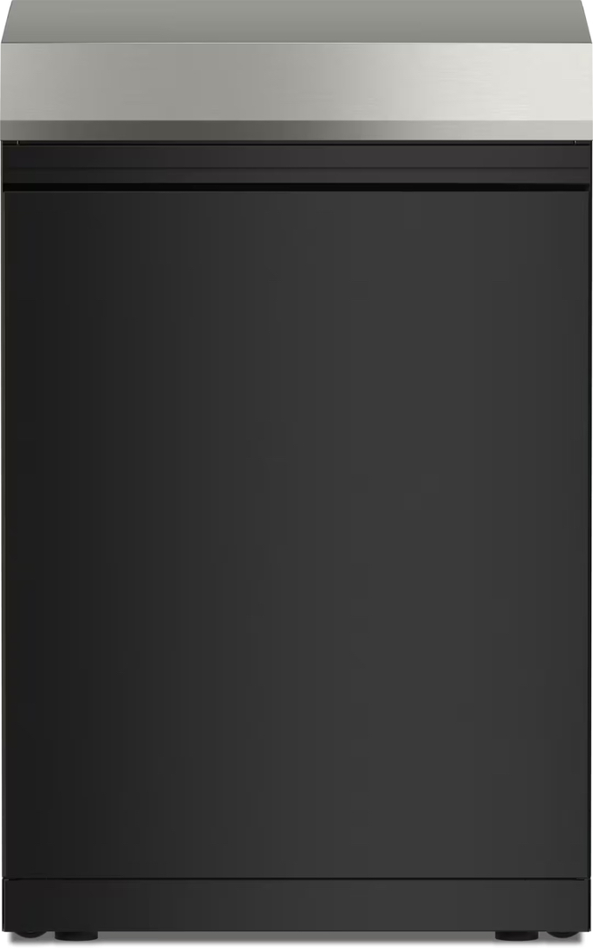 Модуль для хранения Miele Dreams – Store M с полками сталь