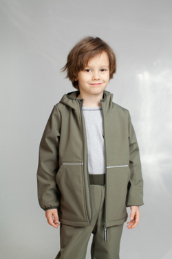 Костюм из софтшелла "Оливковый"