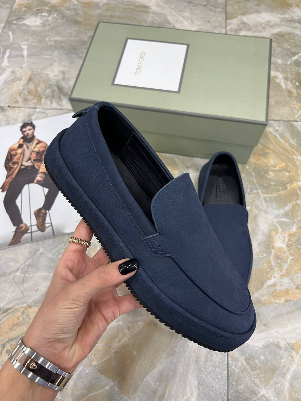 Лоферы Tom Ford, арт. 477717824