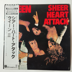 Винтажная виниловая пластинка LP Queen Sheer Heart Attack (Japan 1981) (No Obi) Brighton Rock