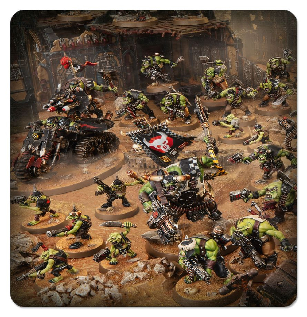 Warhammer 40000: Getting Started with Orks (11 редакция)